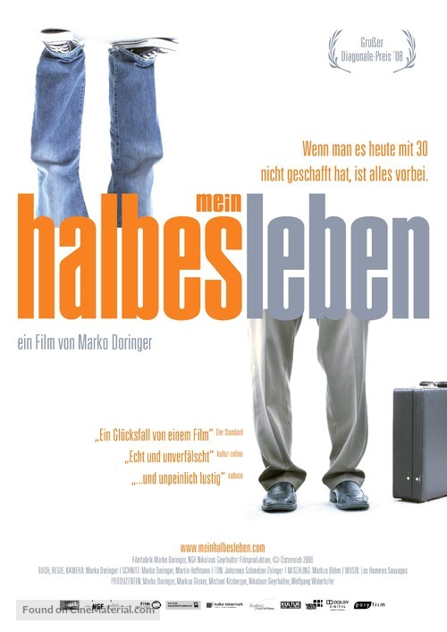 Mein halbes Leben - Austrian Movie Poster