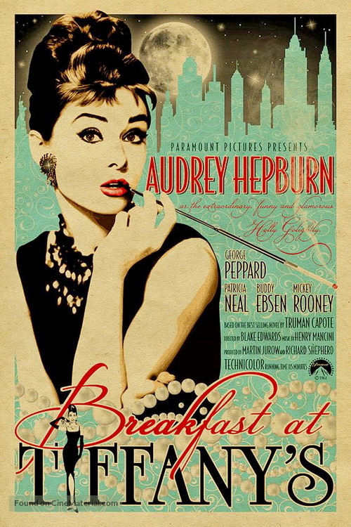 Breakfast at Tiffany&#039;s - Movie Poster