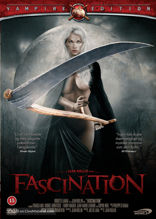 Fascination - Danish DVD movie cover