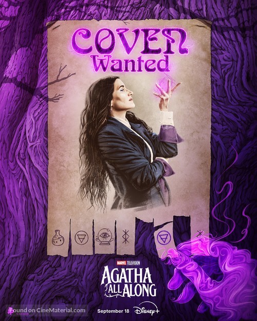 Agatha All Along - Movie Poster