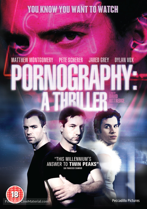 Pornography - British Movie Cover