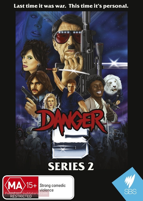 &quot;Danger 5&quot; - Australian Movie Cover