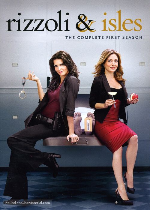 &quot;Rizzoli &amp; Isles&quot; - DVD movie cover