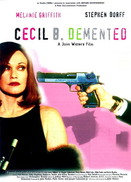 Cecil B. DeMented - Movie Poster