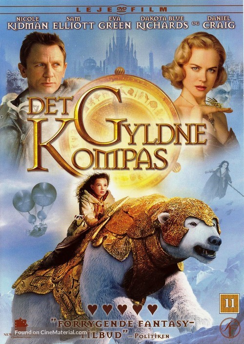 The Golden Compass - Danish Movie Cover