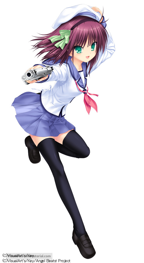 &quot;Angel Beats!&quot; - Japanese Key art