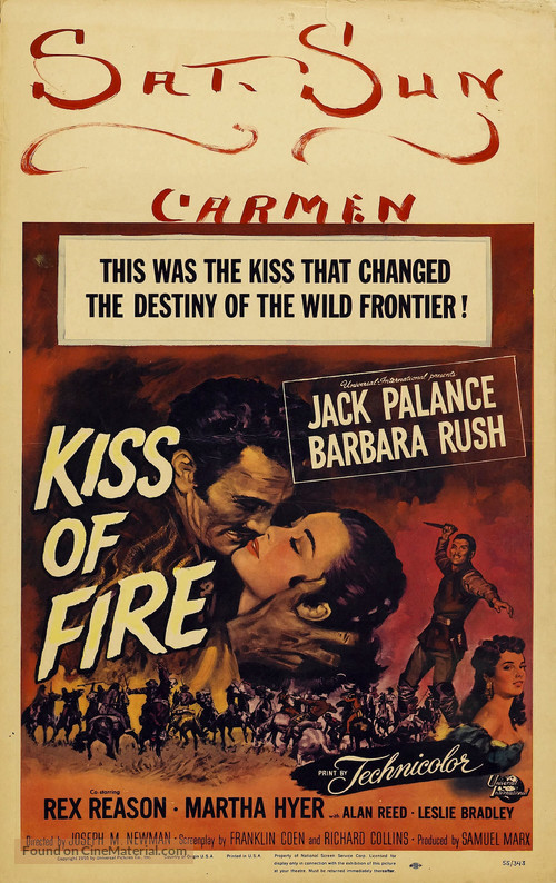 Kiss of Fire - Movie Poster