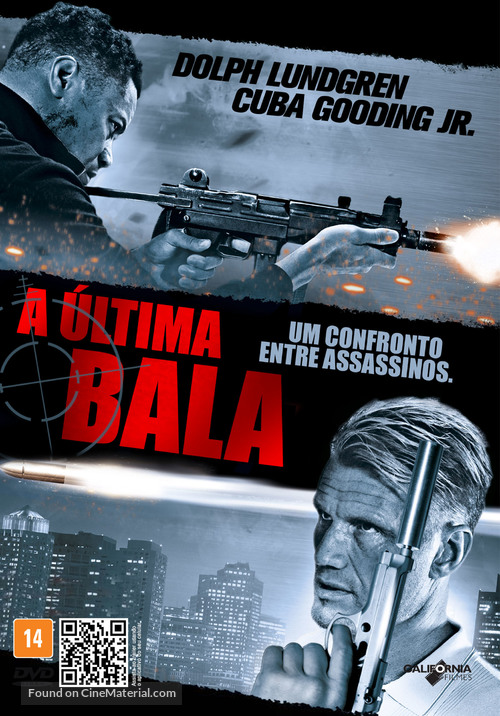 One in the Chamber - Brazilian DVD movie cover