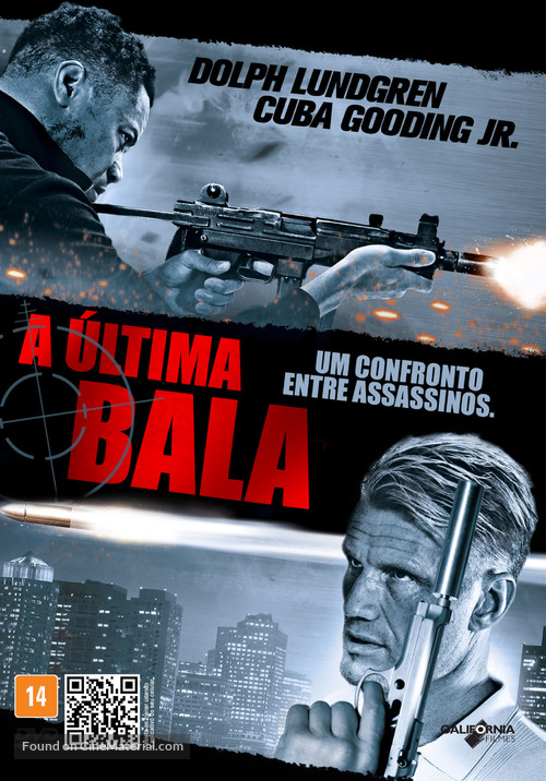 One in the Chamber - Brazilian DVD movie cover