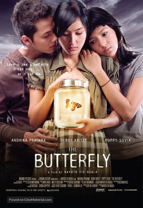 The Butterfly - Indonesian Movie Poster