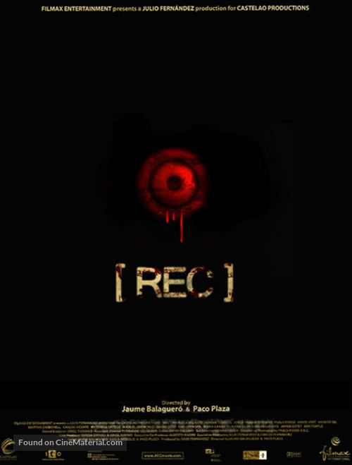 [Rec] - Spanish Movie Poster