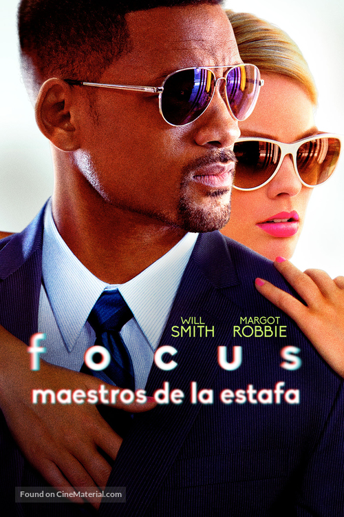 Focus - Argentinian DVD movie cover