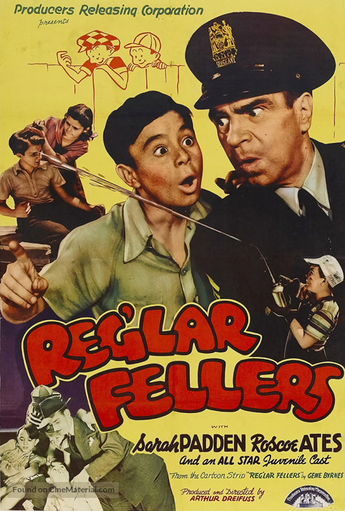 Reg&#039;lar Fellers - Movie Poster