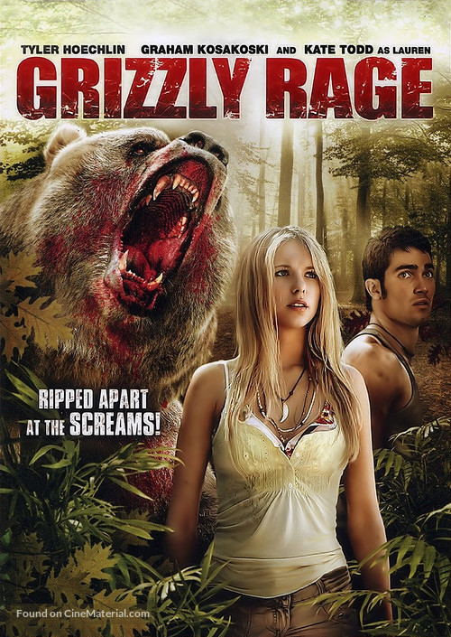 Grizzly Rage - DVD movie cover