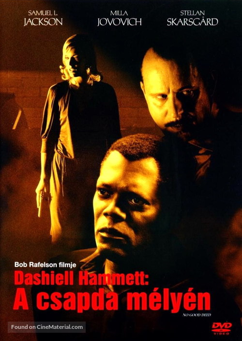 No Good Deed - Hungarian DVD movie cover