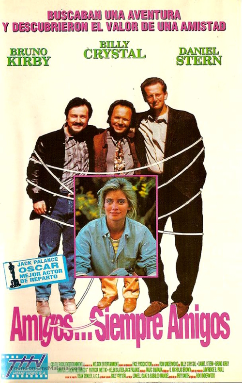 City Slickers - Argentinian VHS movie cover