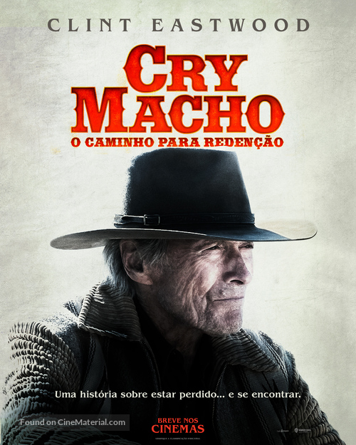 Cry Macho - Brazilian Movie Poster