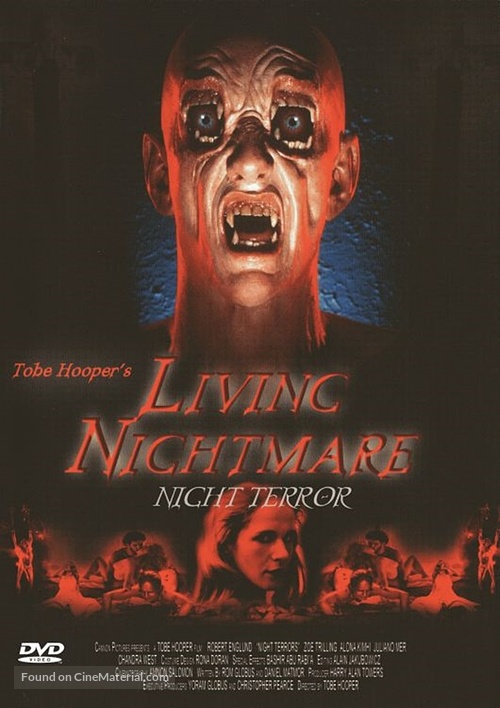 Night Terrors - German DVD movie cover
