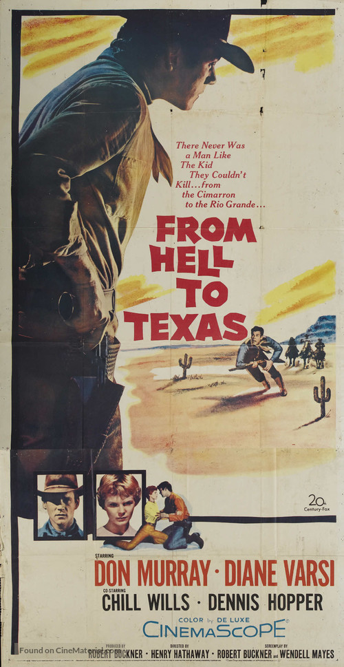 from hell to texas movie