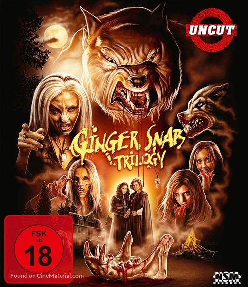 Ginger Snaps - German Movie Cover
