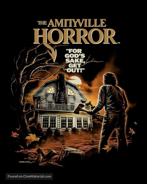 The Amityville Horror - poster