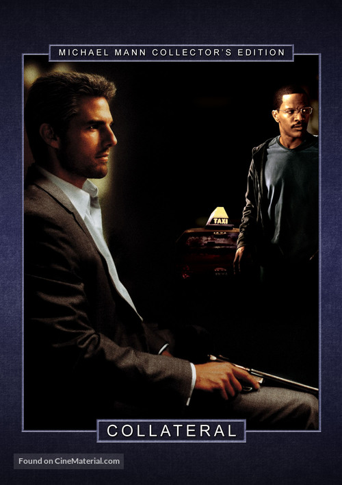 Collateral - German DVD movie cover