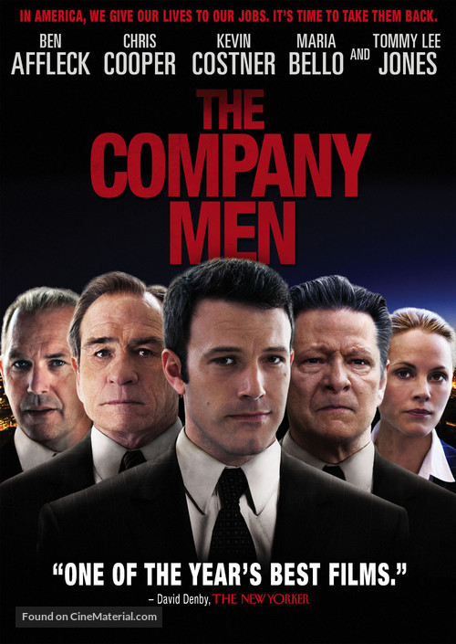 The Company Men - DVD movie cover