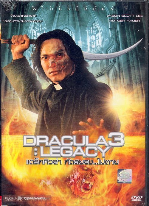 Dracula III: Legacy - Thai Movie Cover