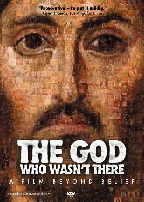The God Who Wasn&#039;t There - DVD movie cover