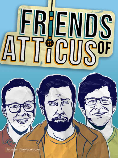 &quot;Friends of Atticus&quot; - Australian Movie Poster