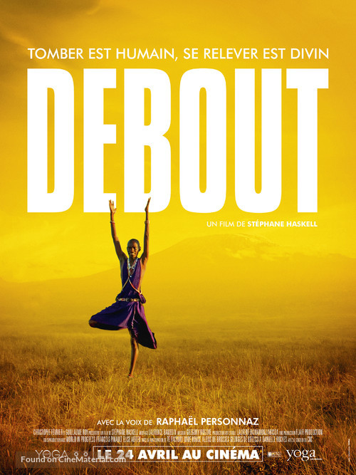 Debout - French Movie Poster