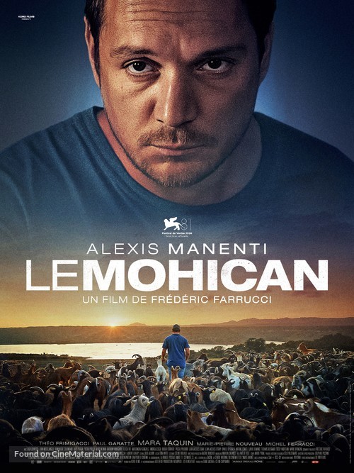 Le Mohican - French Movie Poster