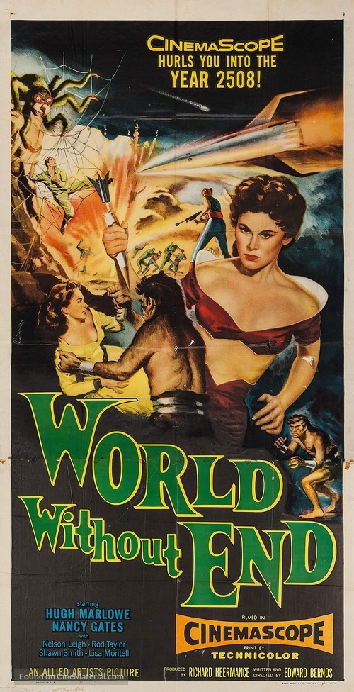 World Without End - Movie Poster