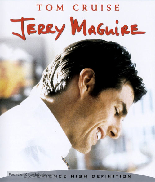 Jerry Maguire - Blu-Ray movie cover
