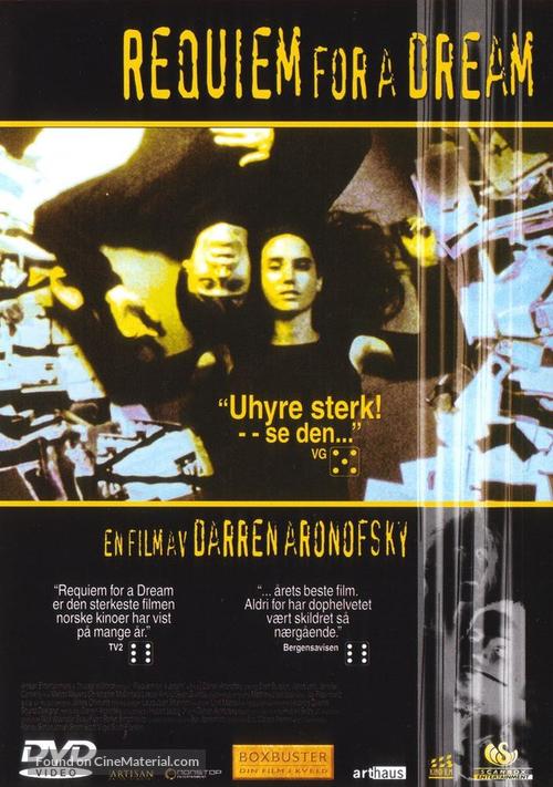 Requiem for a Dream - Norwegian DVD movie cover