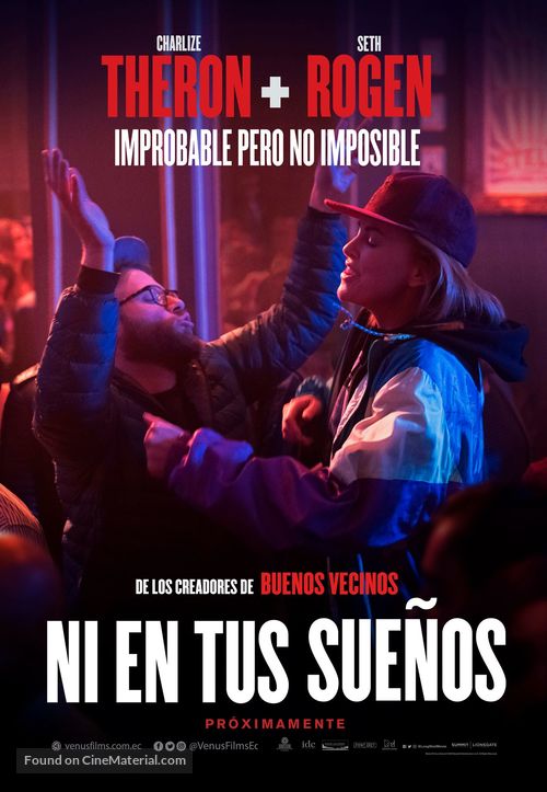 Long Shot - Ecuadorian Movie Poster
