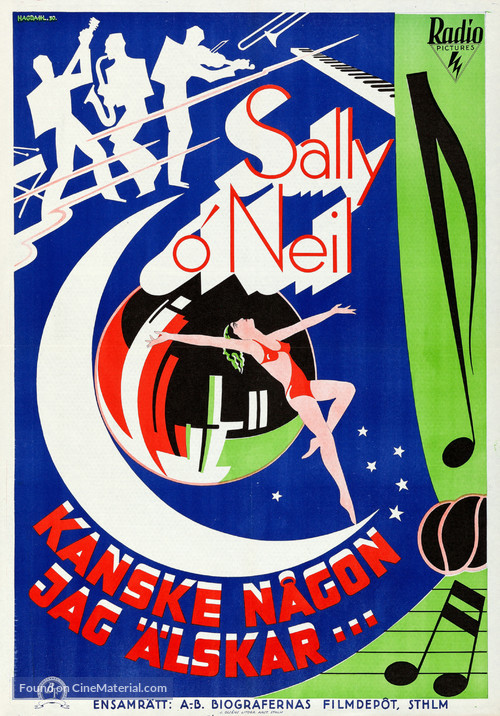 Jazz Heaven - Swedish Movie Poster