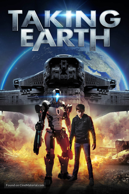 Taking Earth - DVD movie cover