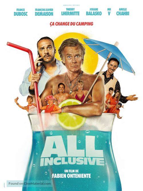 All Inclusive - French Movie Poster