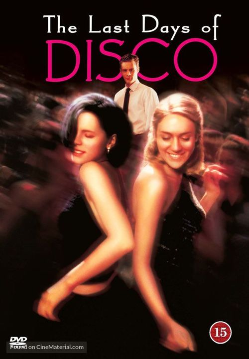 The Last Days of Disco - Danish DVD movie cover