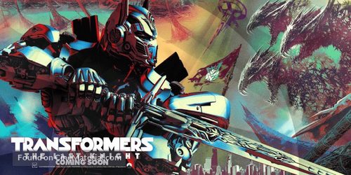 Transformers: The Last Knight - British Movie Poster