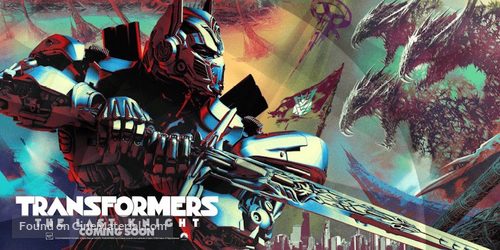 Transformers: The Last Knight - British Movie Poster