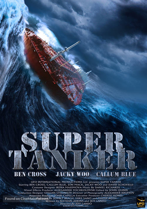 Super Tanker - Movie Poster