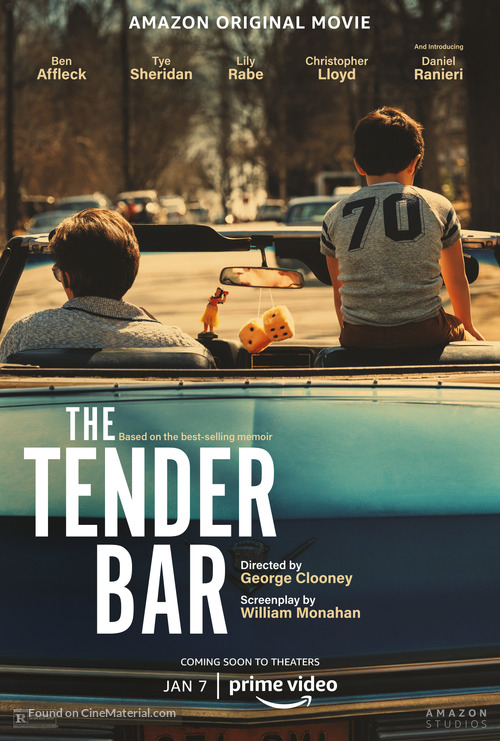 The Tender Bar - Movie Poster