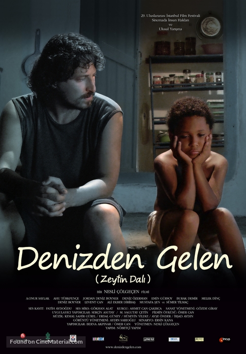 Denizden gelen - Turkish Movie Poster