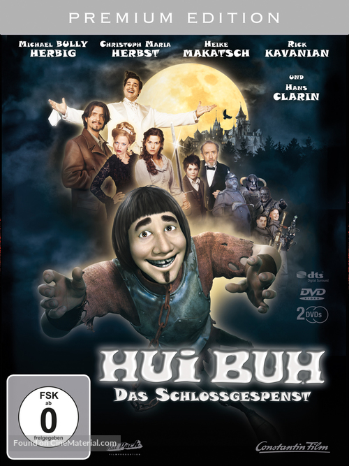 Hui Buh - Das Schlossgespenst - German Movie Cover