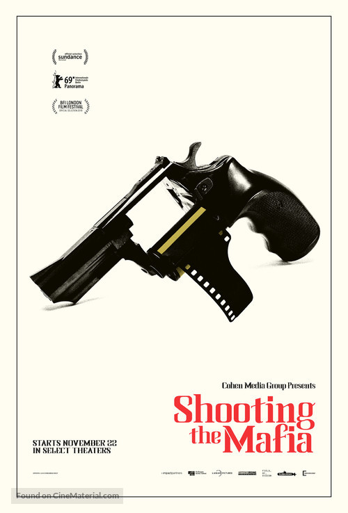 Shooting the Mafia - Movie Poster