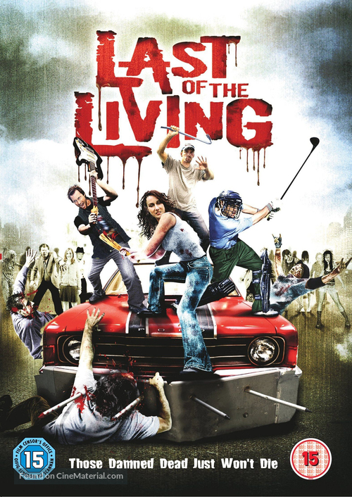 Last of the Living - British DVD movie cover