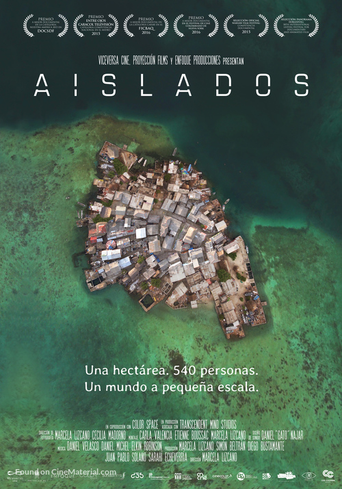 Isolated - Colombian Movie Poster