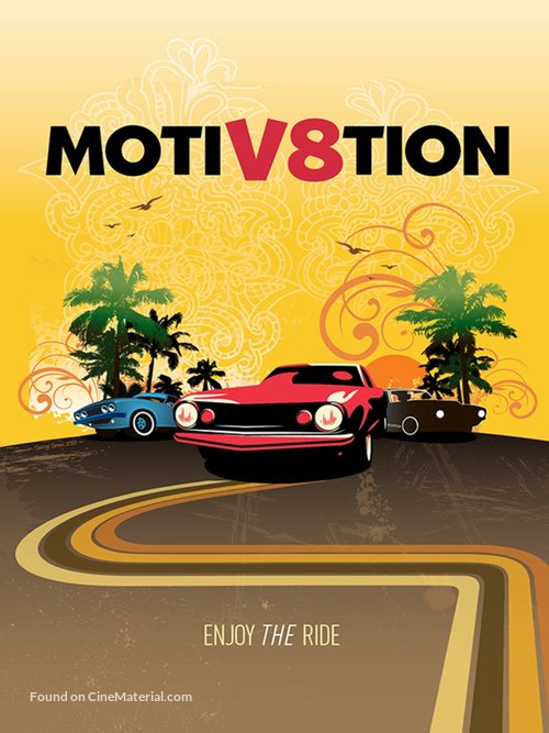 MotiV8tion - Philippine Movie Cover